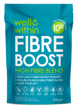 well within prebiotic high fibre supplement powder soluble healthy gut microbiome fiber inulin stool softener psyllium husk for men for women physillium isphagula husk natural laxatives constipation probiotic IBS pregnancy