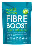 well within prebiotic high fibre supplement powder soluble healthy gut microbiome fiber inulin stool softener psyllium husk for men for women physillium isphagula husk natural laxatives constipation probiotic IBS pregnancy